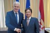 Predsjedatelj Doma naroda PSBiH dr. Dragan Čović primio u oproštajni posjet veleposlanika Japana u BiH 